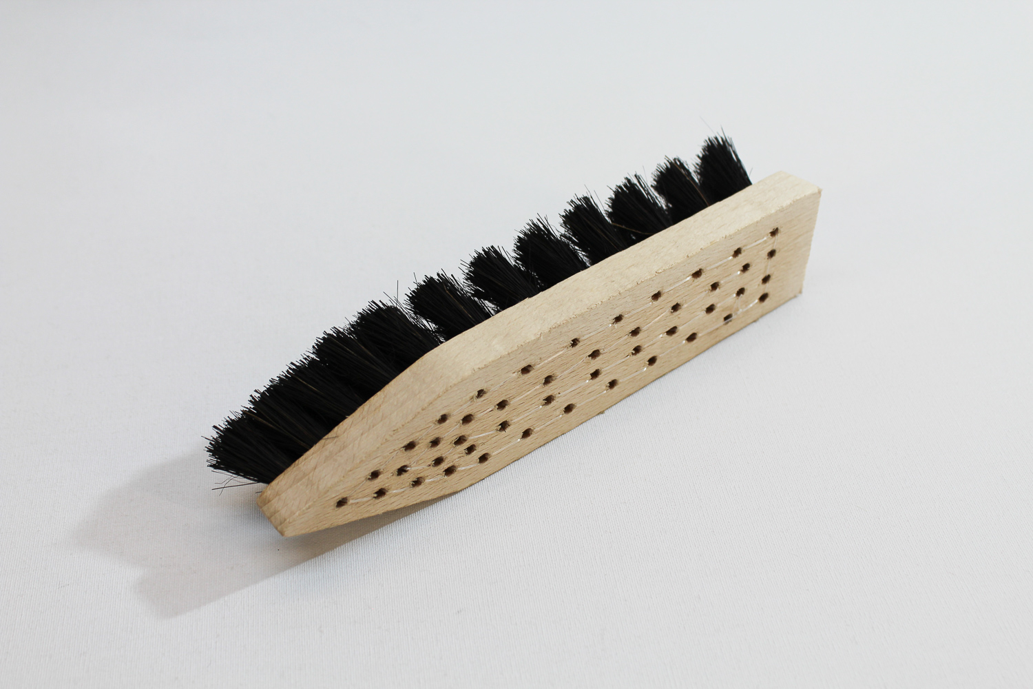 Schuhschmutzbürste groß hart